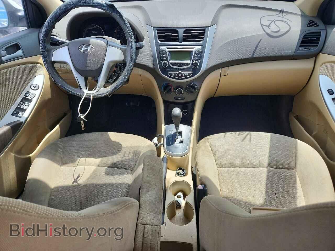 2013 HYUNDAI ACCENT - VIN: KMHCT4AE4DU305775 - Фото 8