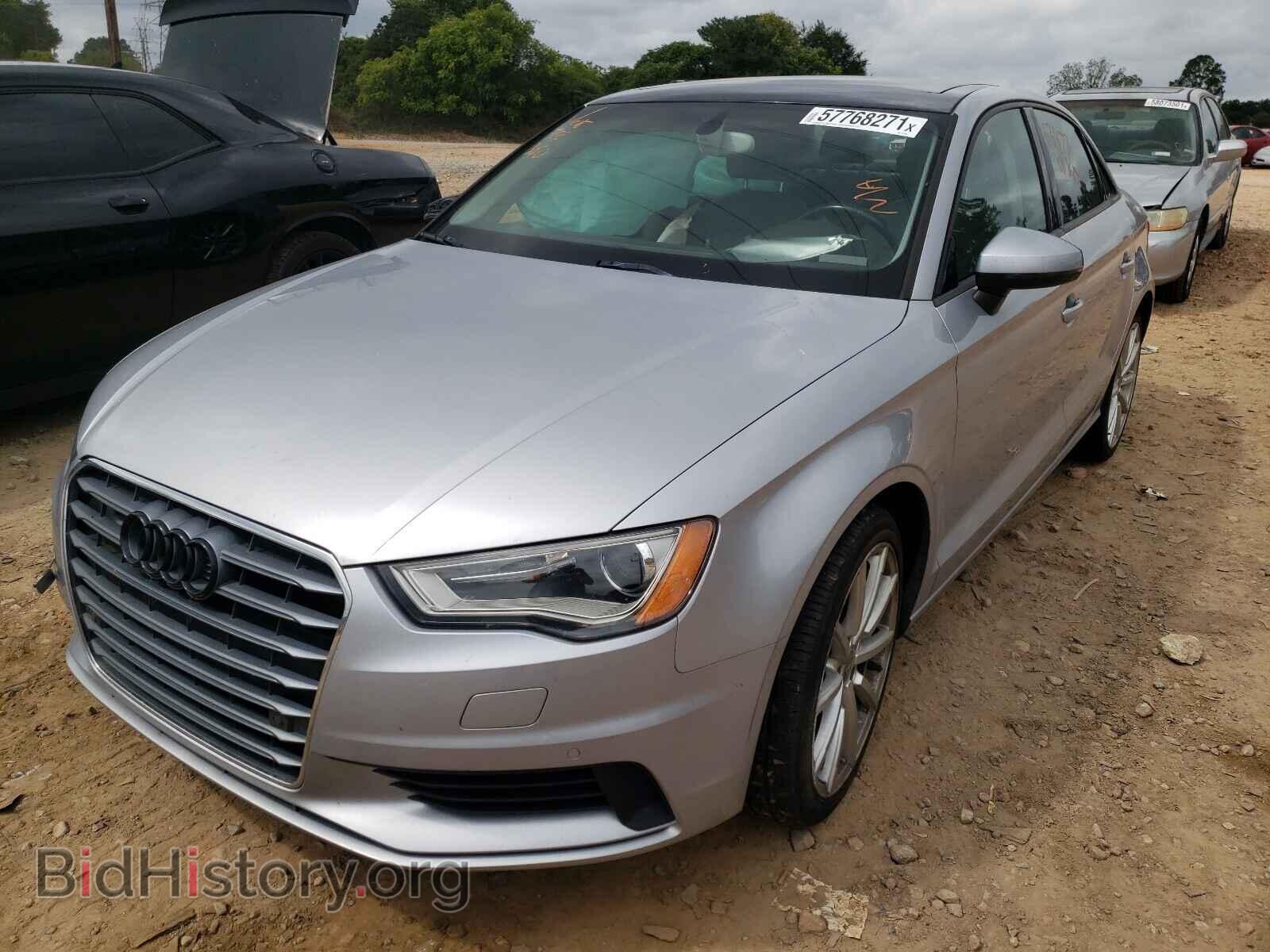 2015 AUDI A3 - VIN: WAUACGFF3F1111156 - Photo 2
