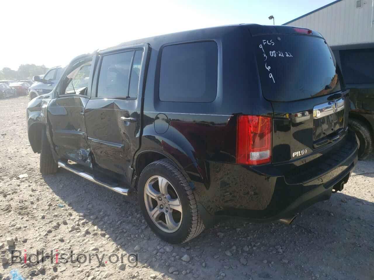2015 HONDA PILOT - VIN: 5FNYF4H43FB069369 - Фото 3