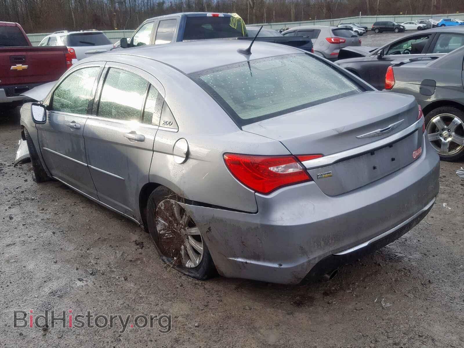 2013 CHRYSLER 200 - VIN: 1C3CCBBG6DN731829 - Фото 3