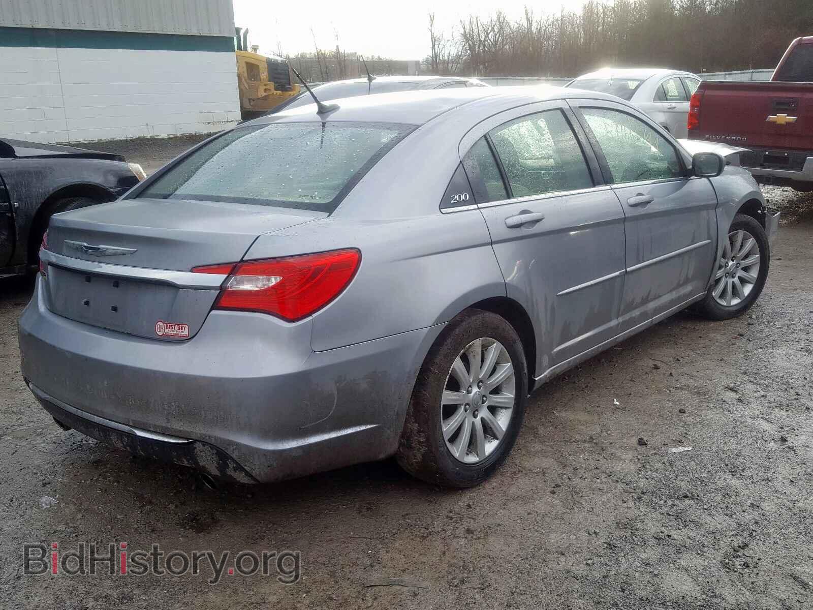 2013 CHRYSLER 200 - VIN: 1C3CCBBG6DN731829 - Фото 4