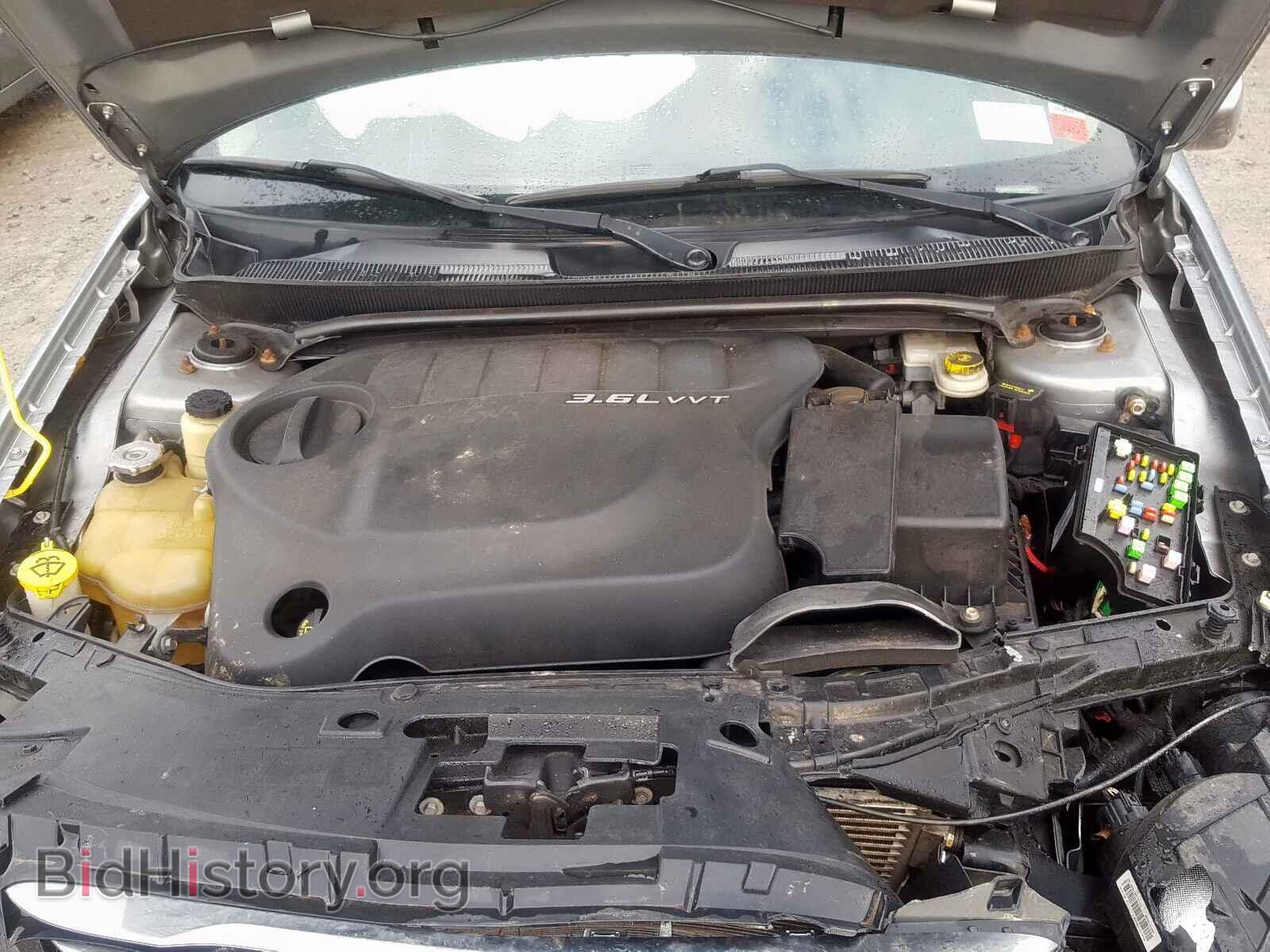 2013 CHRYSLER 200 - VIN: 1C3CCBBG6DN731829 - Фото 7