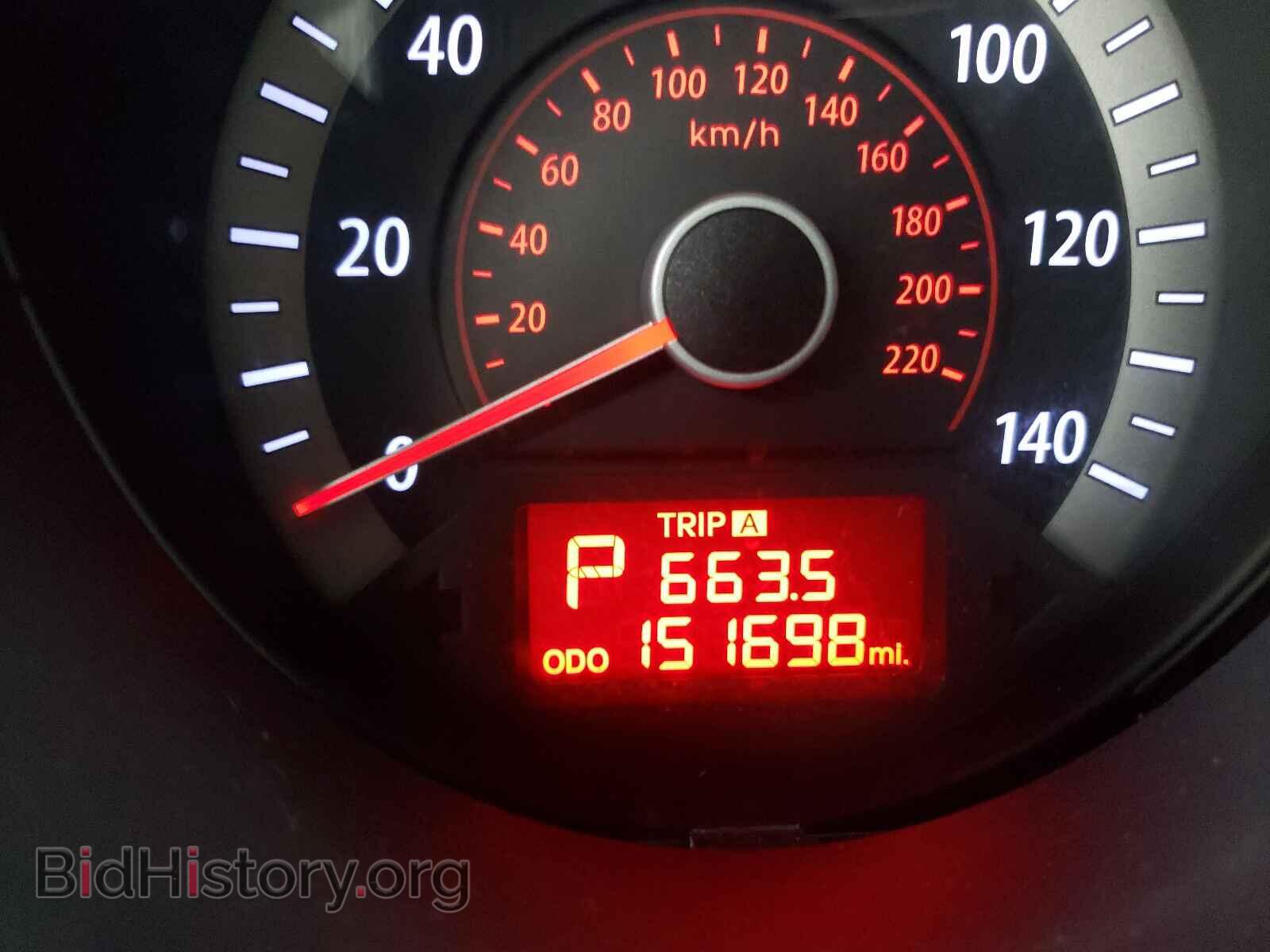 2010 KIA FORTE - VIN: KNAFU4A24A5312507 - Фото 8