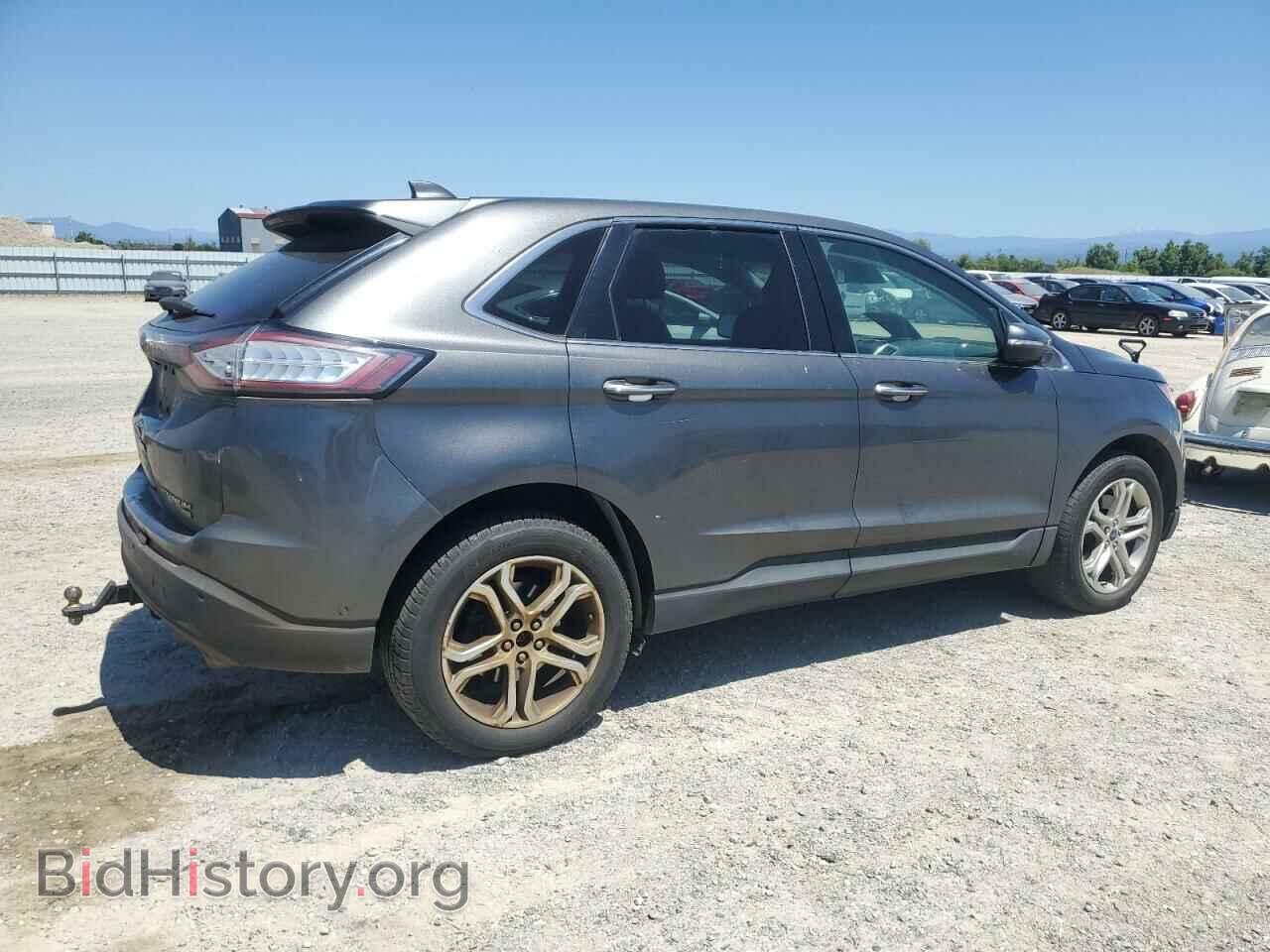 2015 FORD EDGE - VIN: 2FMPK4K87FBC40541 - Photo 3