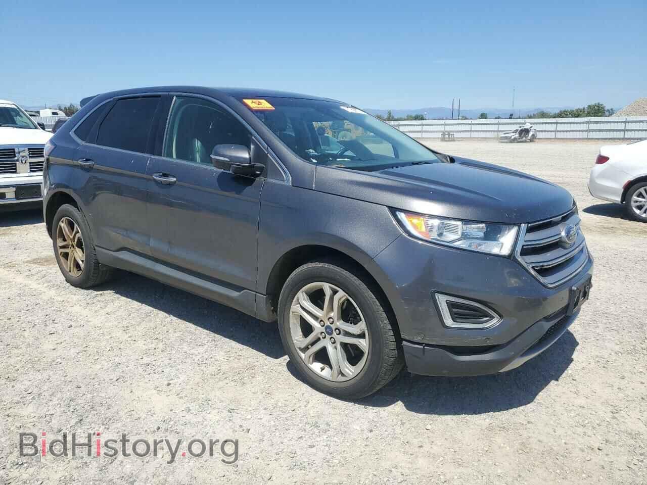 2015 FORD EDGE - VIN: 2FMPK4K87FBC40541 - Photo 4
