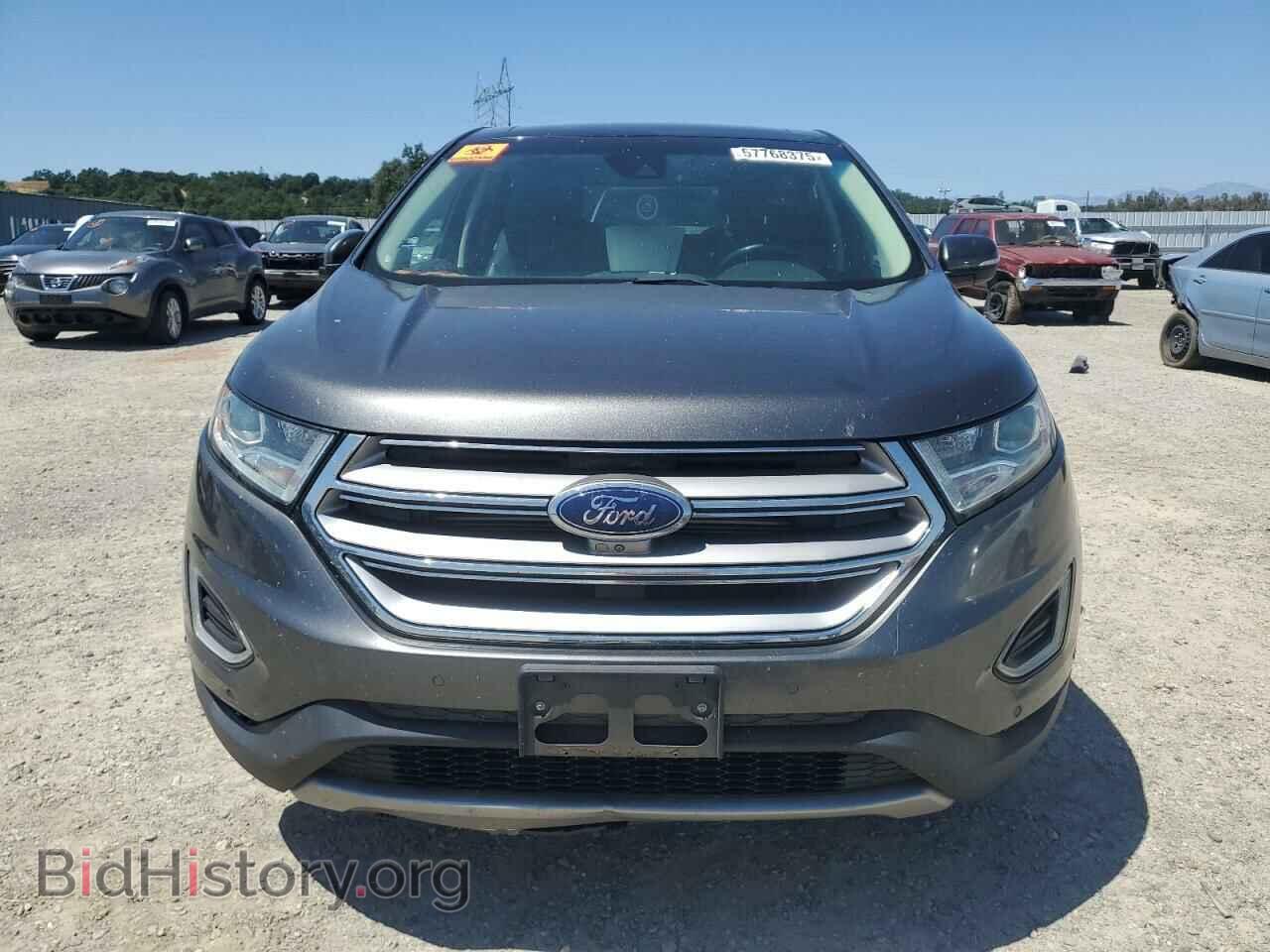 2015 FORD EDGE - VIN: 2FMPK4K87FBC40541 - Photo 5