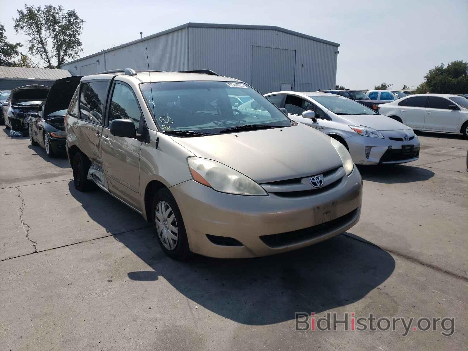 Photo 5TDZK23C39S278324 - TOYOTA SIENNA 2009