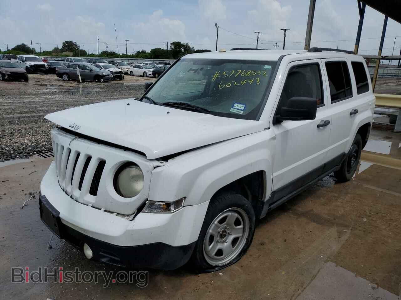2012 JEEP PATRIOT - VIN: 1C4NJPBB6CD602943 - Фото 2