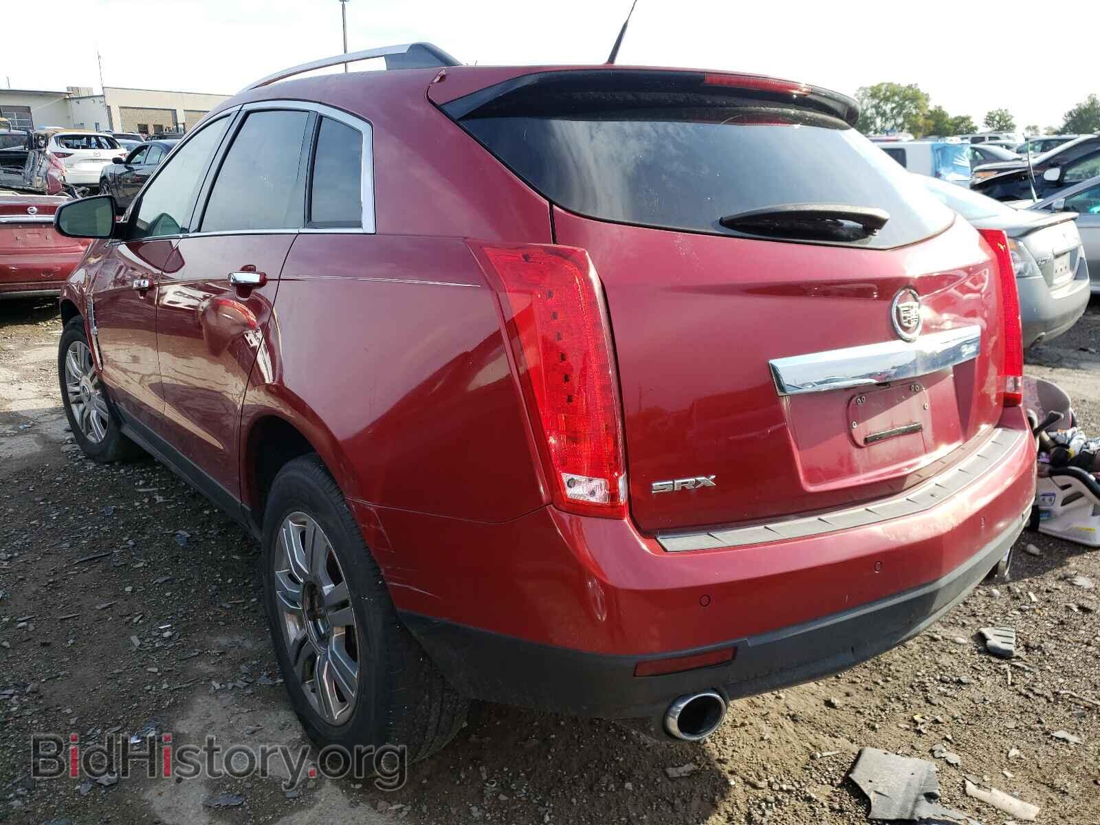 2011 CADILLAC SRX - VIN: 3GYFNAEY3BS566210 - Фото 3