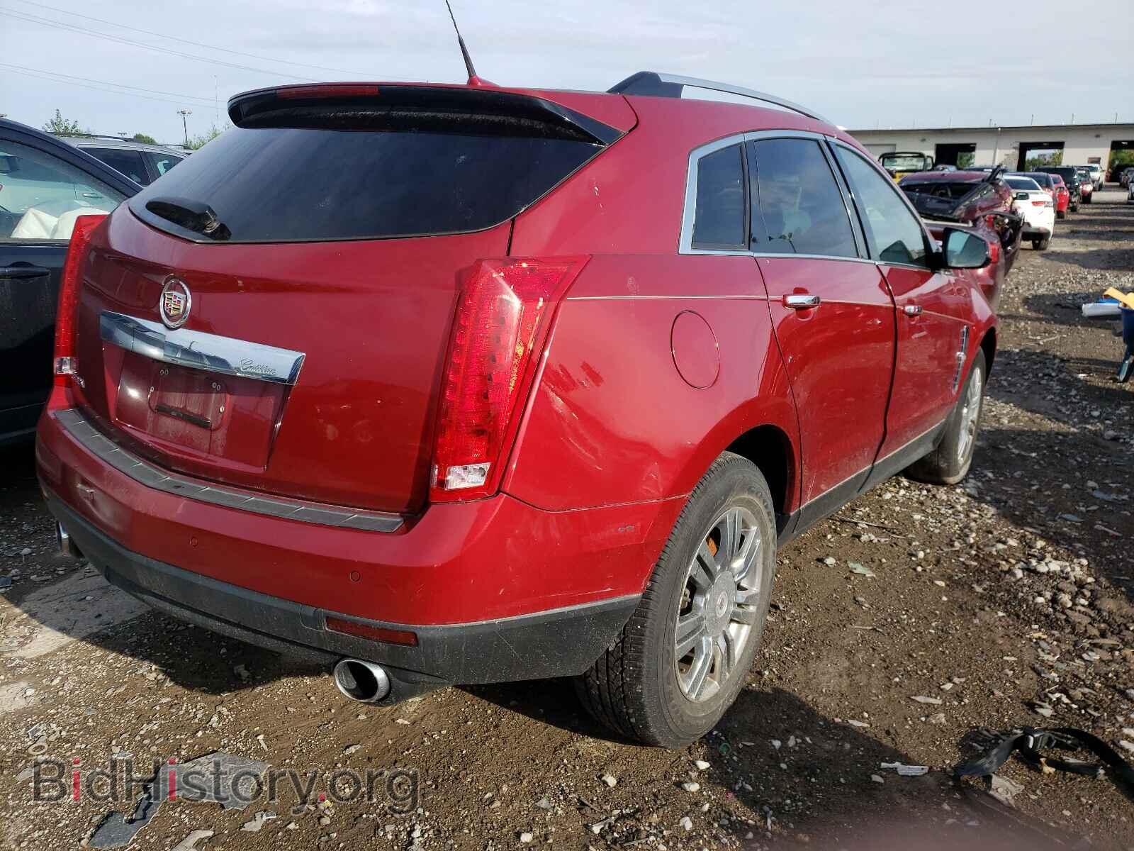 2011 CADILLAC SRX - VIN: 3GYFNAEY3BS566210 - Фото 4