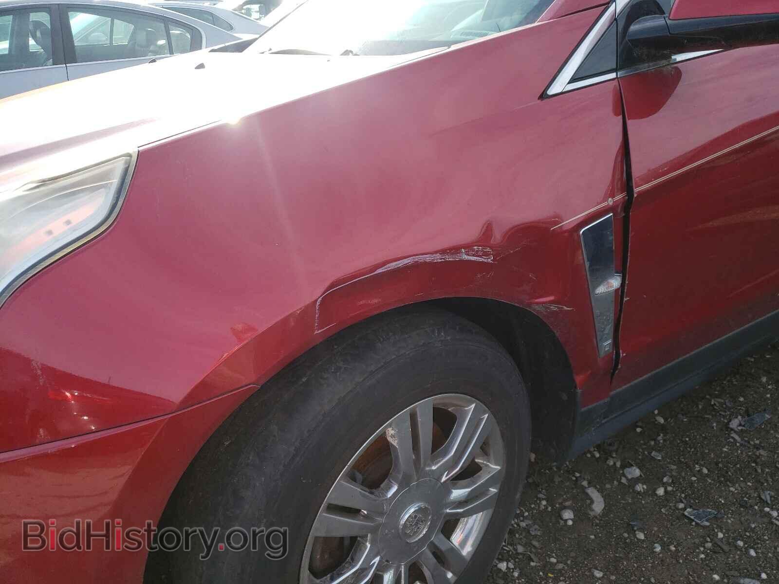2011 CADILLAC SRX - VIN: 3GYFNAEY3BS566210 - Фото 9