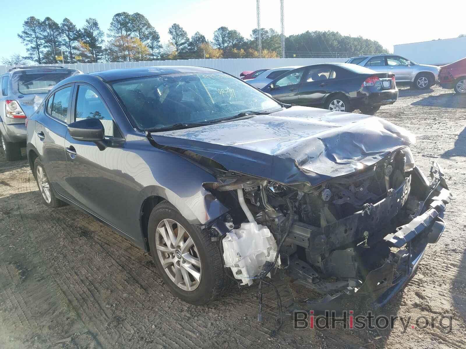 Photo 3MZBN1U76HM100990 - MAZDA 3 2017