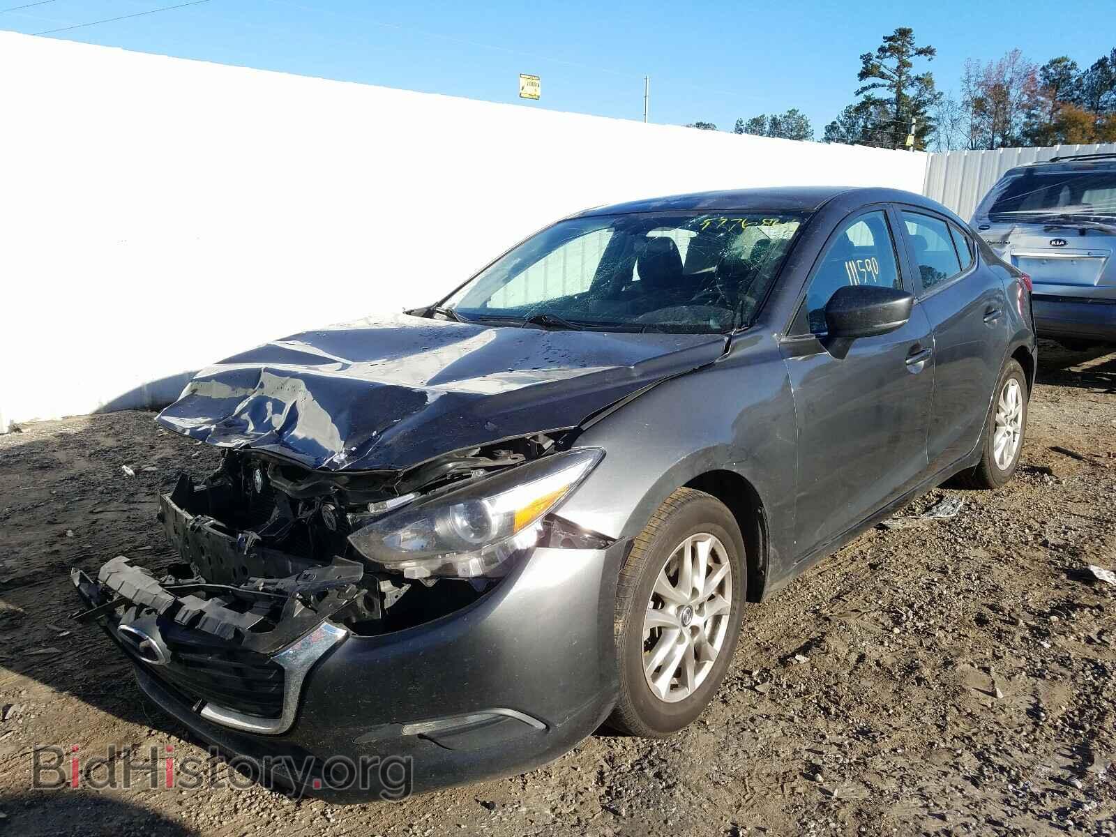 2017 MAZDA 3 - VIN: 3MZBN1U76HM100990 - Photo 2