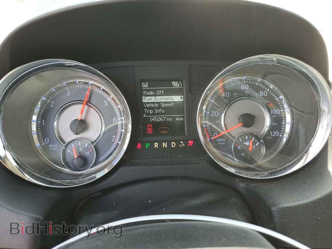 2015 CHRYSLER MINIVAN - VIN: 2C4RC1BG8FR645105 - Фото 9