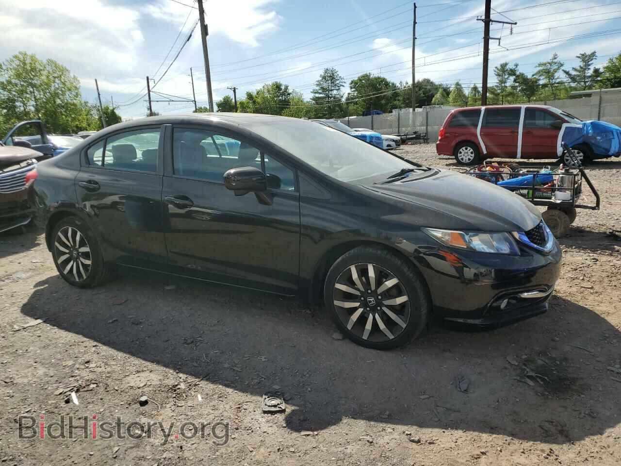2014 HONDA CIVIC - VIN: 19XFB2F94EE243430 - Фото 4