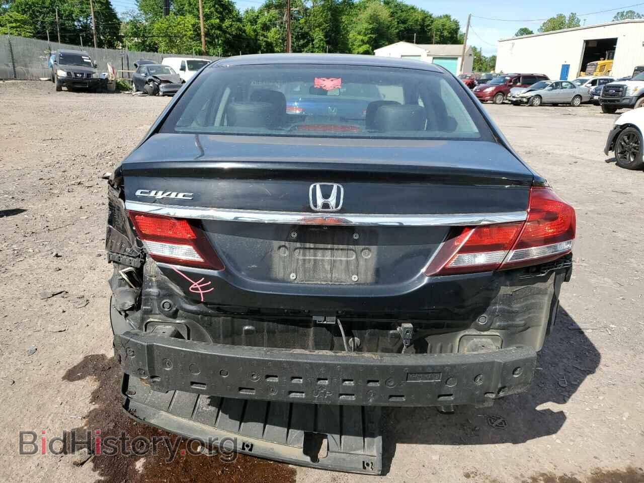 2014 HONDA CIVIC - VIN: 19XFB2F94EE243430 - Фото 6