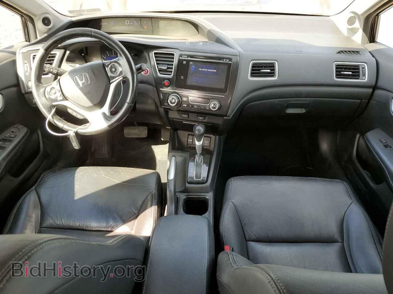 2014 HONDA CIVIC - VIN: 19XFB2F94EE243430 - Фото 8