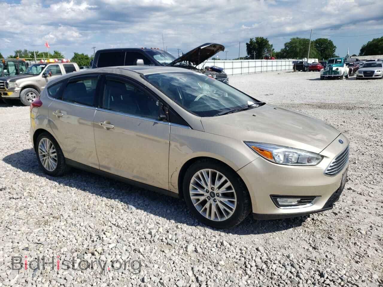 2017 FORD FOCUS - VIN: 1FADP3N27HL222737 - Фото 4