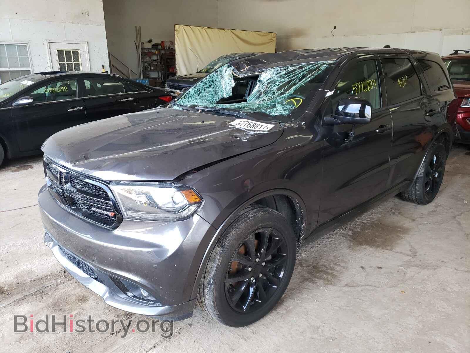 2018 DODGE DURANGO - VIN: 1C4RDJAG2JC160653 - Photo 2