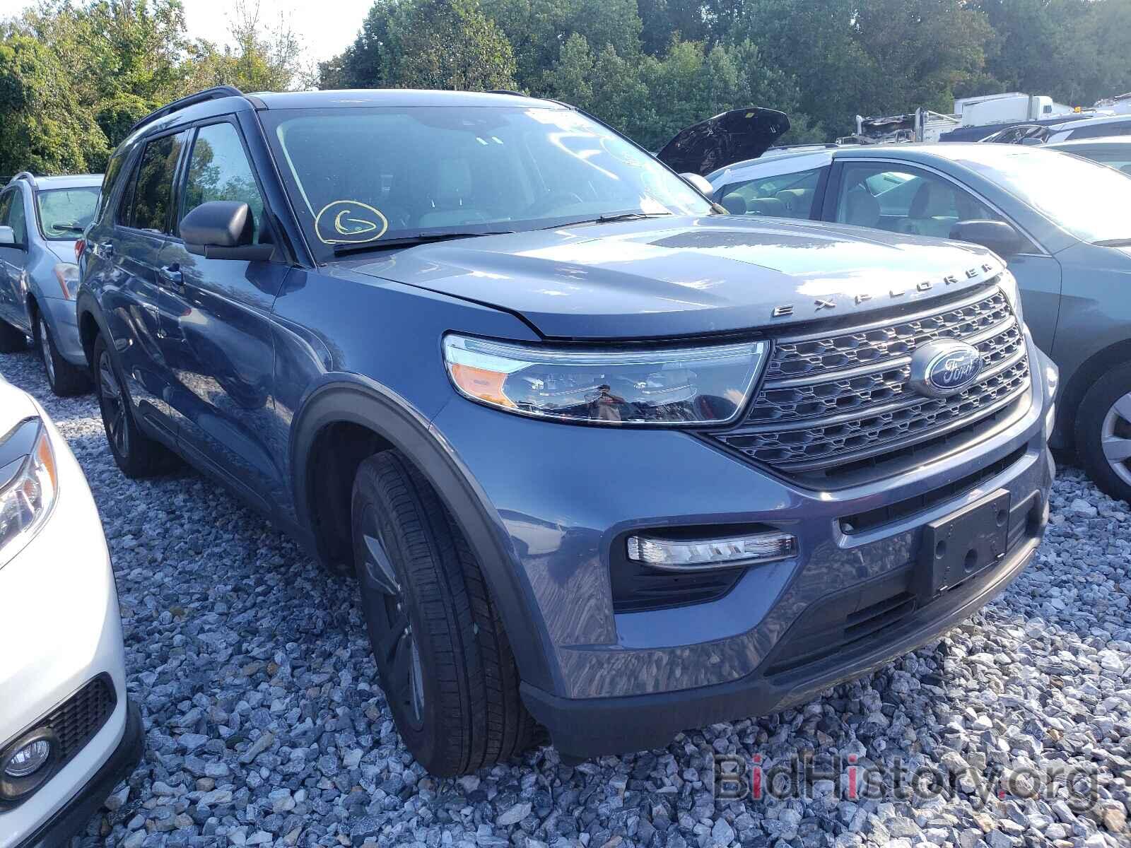 Фотография 1FMSK8DHXMGA21724 - FORD EXPLORER 2021