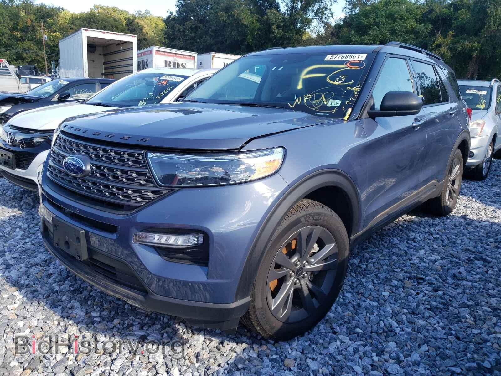 2021 FORD EXPLORER - VIN: 1FMSK8DHXMGA21724 - Photo 2