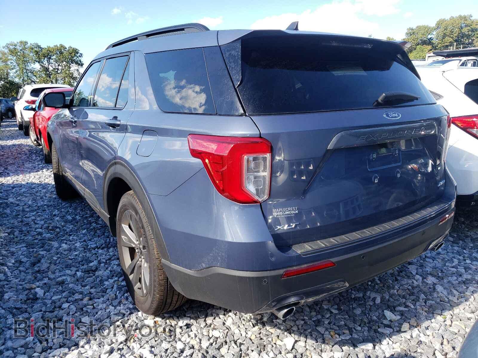 2021 FORD EXPLORER - VIN: 1FMSK8DHXMGA21724 - Photo 3