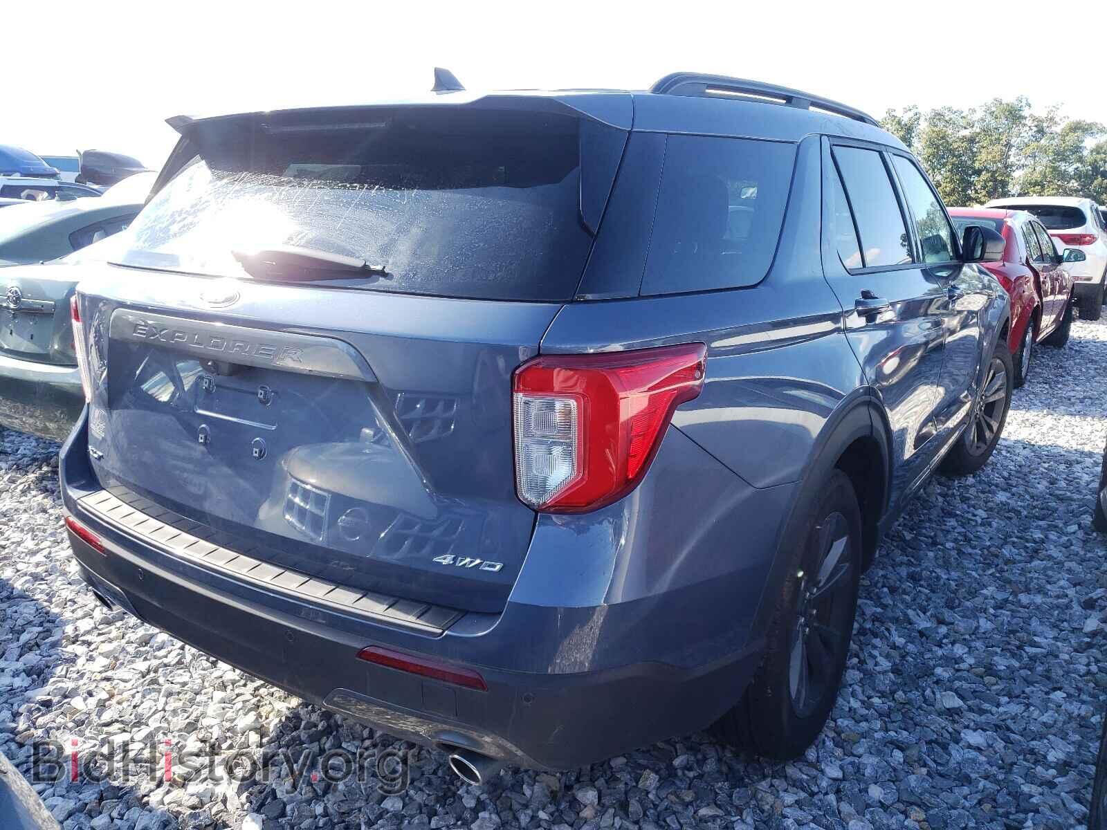 2021 FORD EXPLORER - VIN: 1FMSK8DHXMGA21724 - Photo 4