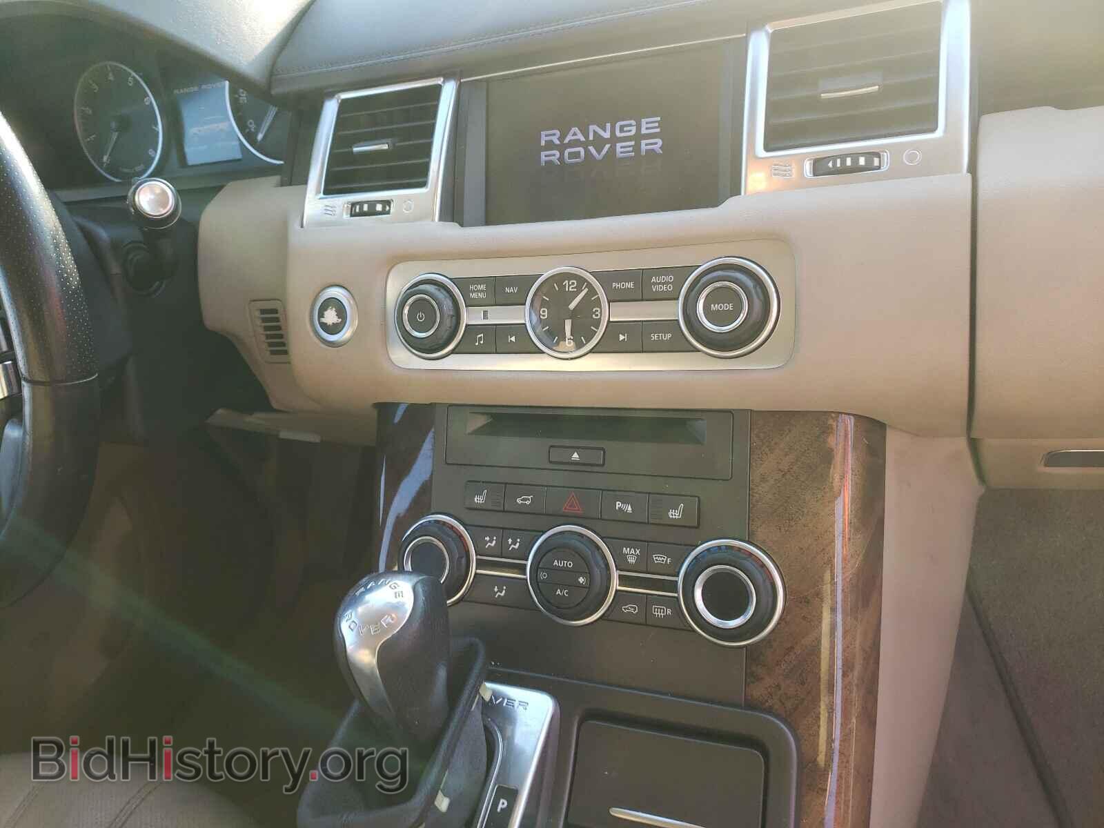 2012 LAND ROVER RANGEROVER - VIN: SALSK2D45CA753848 - Фото 9