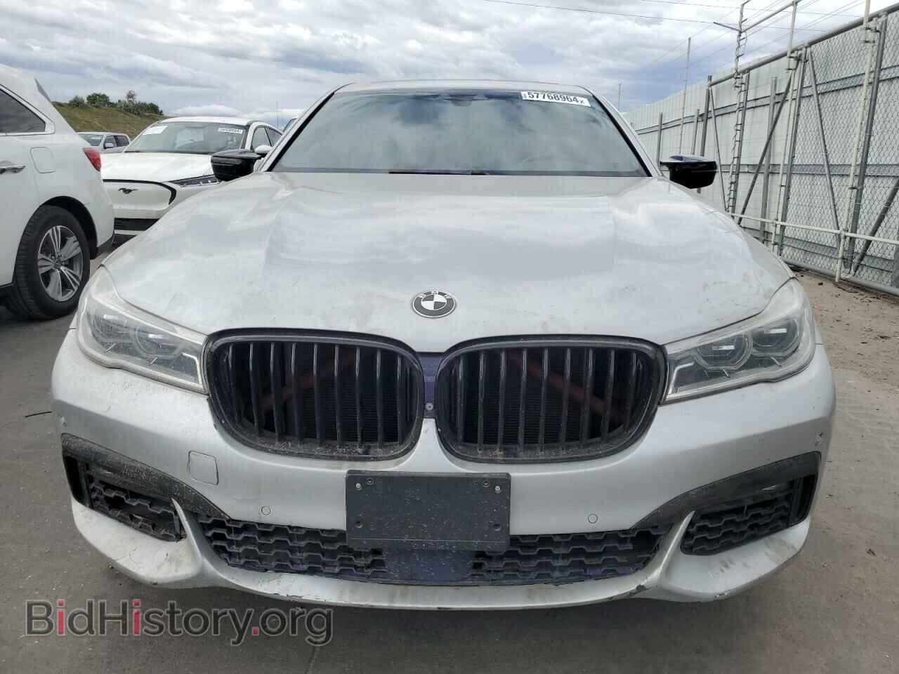 2016 BMW 7 SERIES - VIN: WBA7F2C58GG415212 - Фото 5