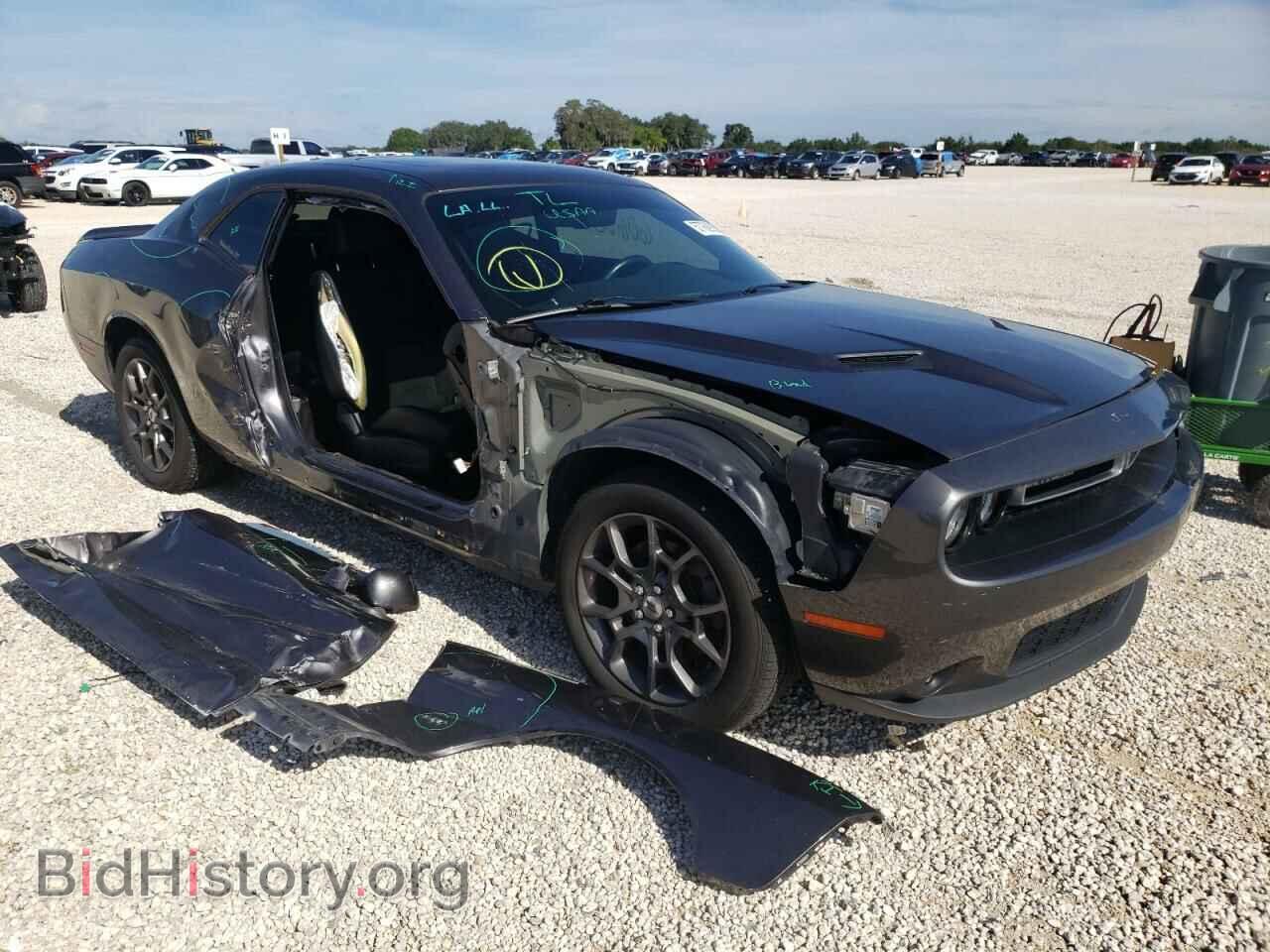 Фотография 2C3CDZGG0JH257167 - DODGE CHALLENGER 2018