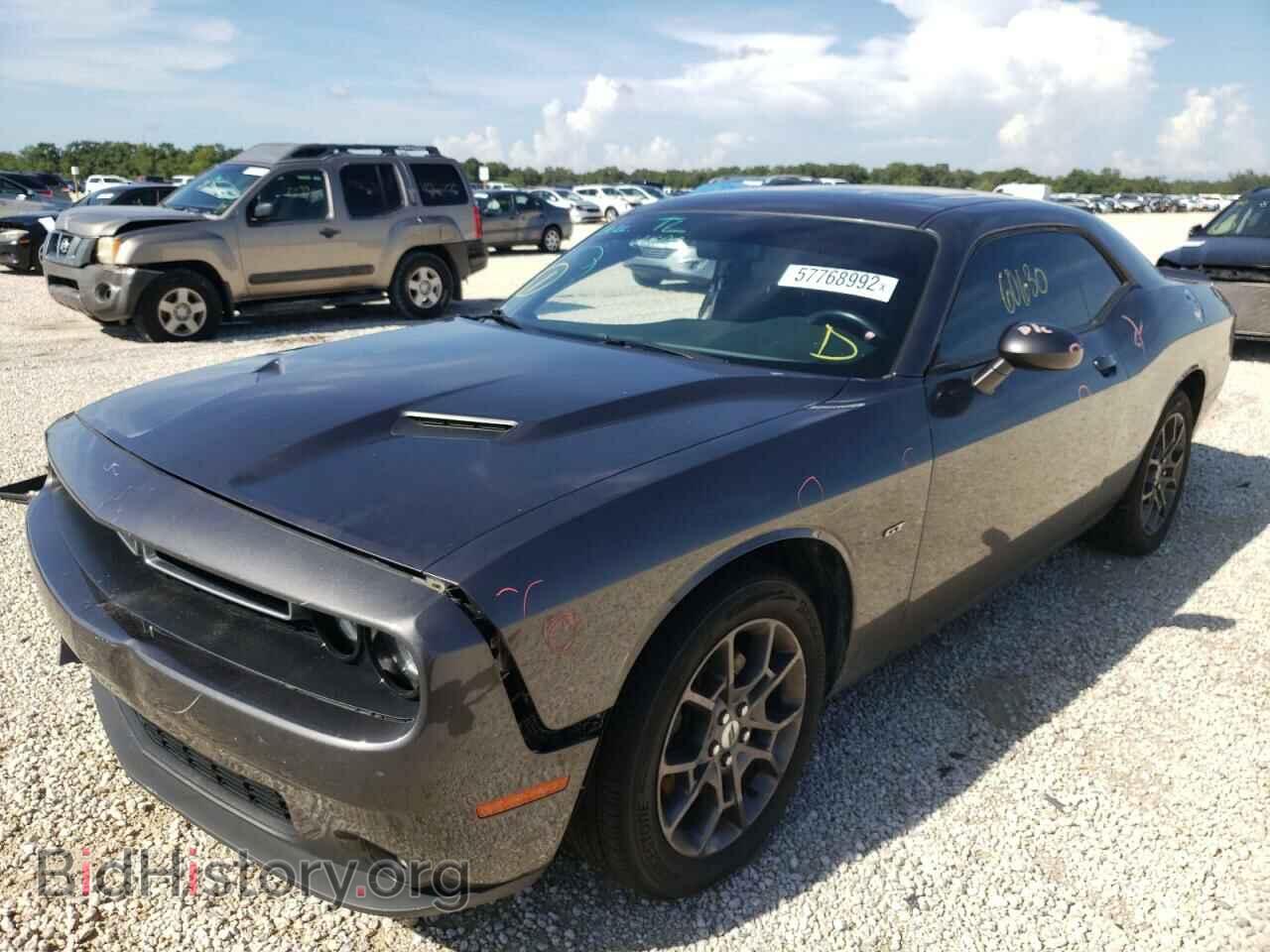 2018 DODGE CHALLENGER - VIN: 2C3CDZGG0JH257167 - Фото 2