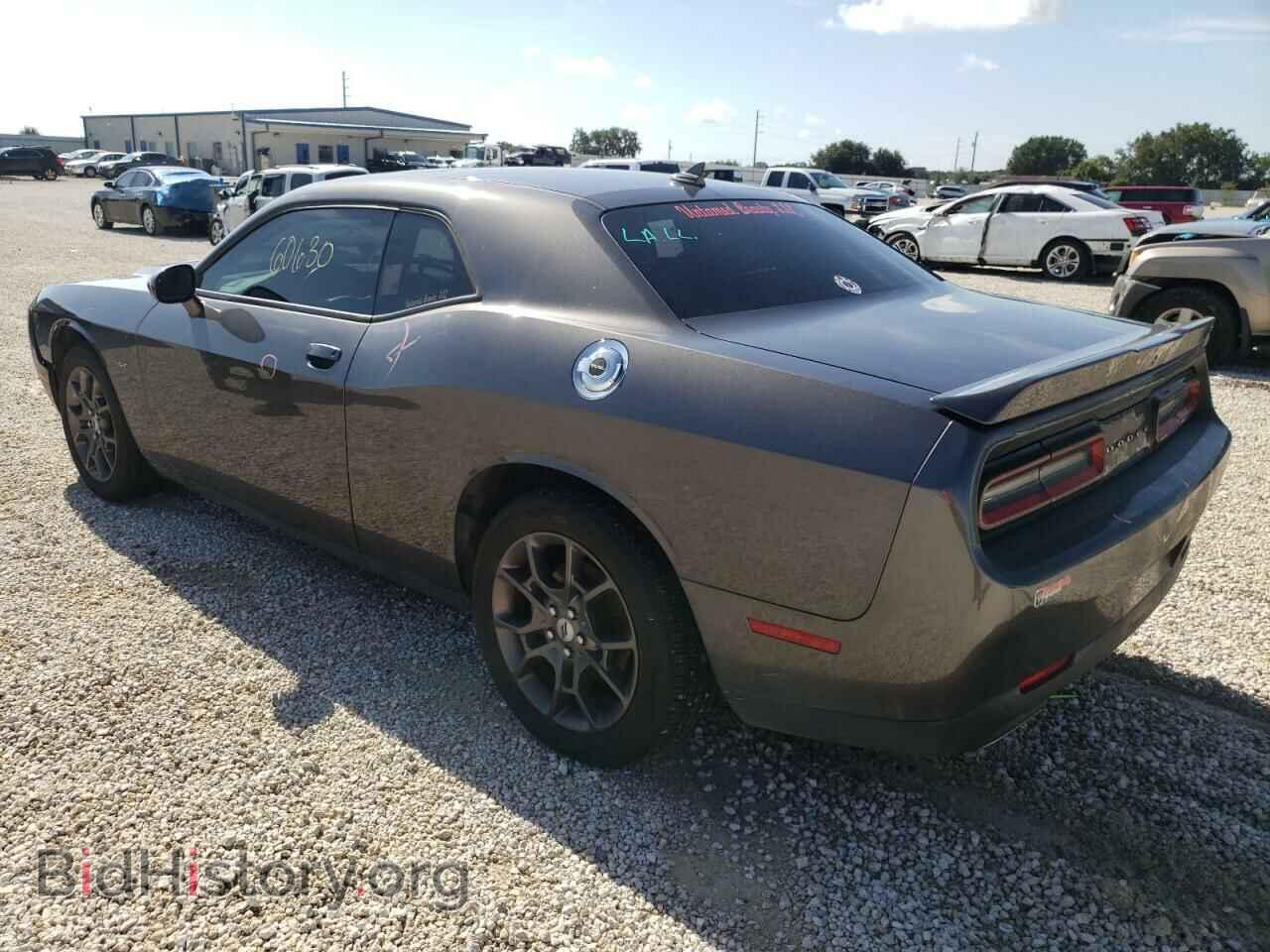 2018 DODGE CHALLENGER - VIN: 2C3CDZGG0JH257167 - Фото 3