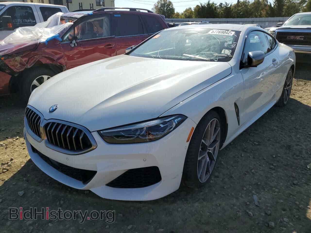 2020 BMW M8 - VIN: WBABC4C0XLCD43467 - Фото 2