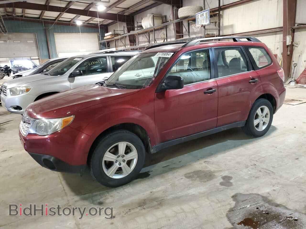 Фотография JF2SHBBC3CH457834 - SUBARU FORESTER 2012