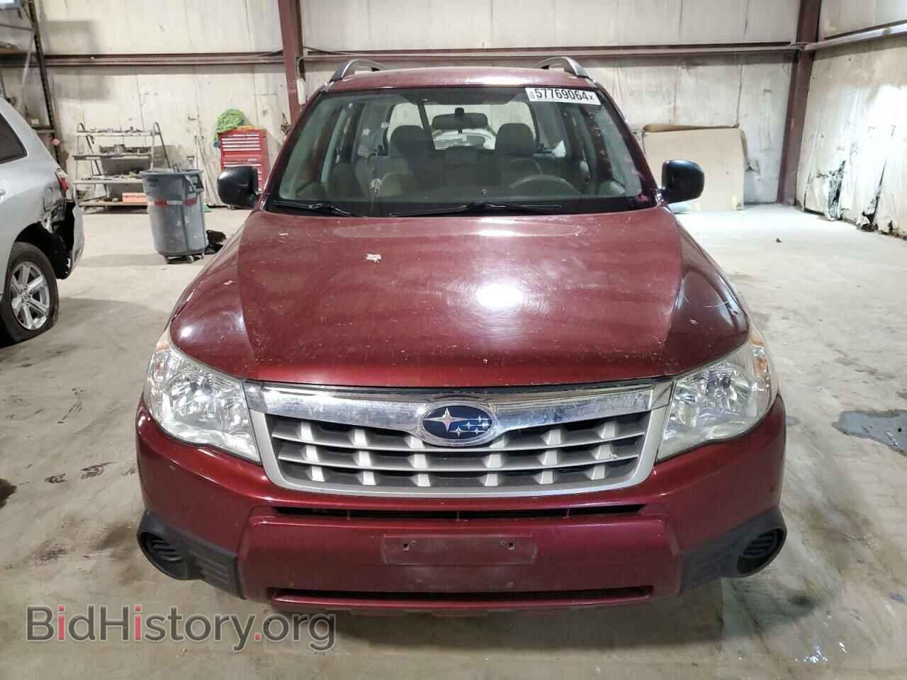 2012 SUBARU FORESTER - VIN: JF2SHBBC3CH457834 - Фото 5