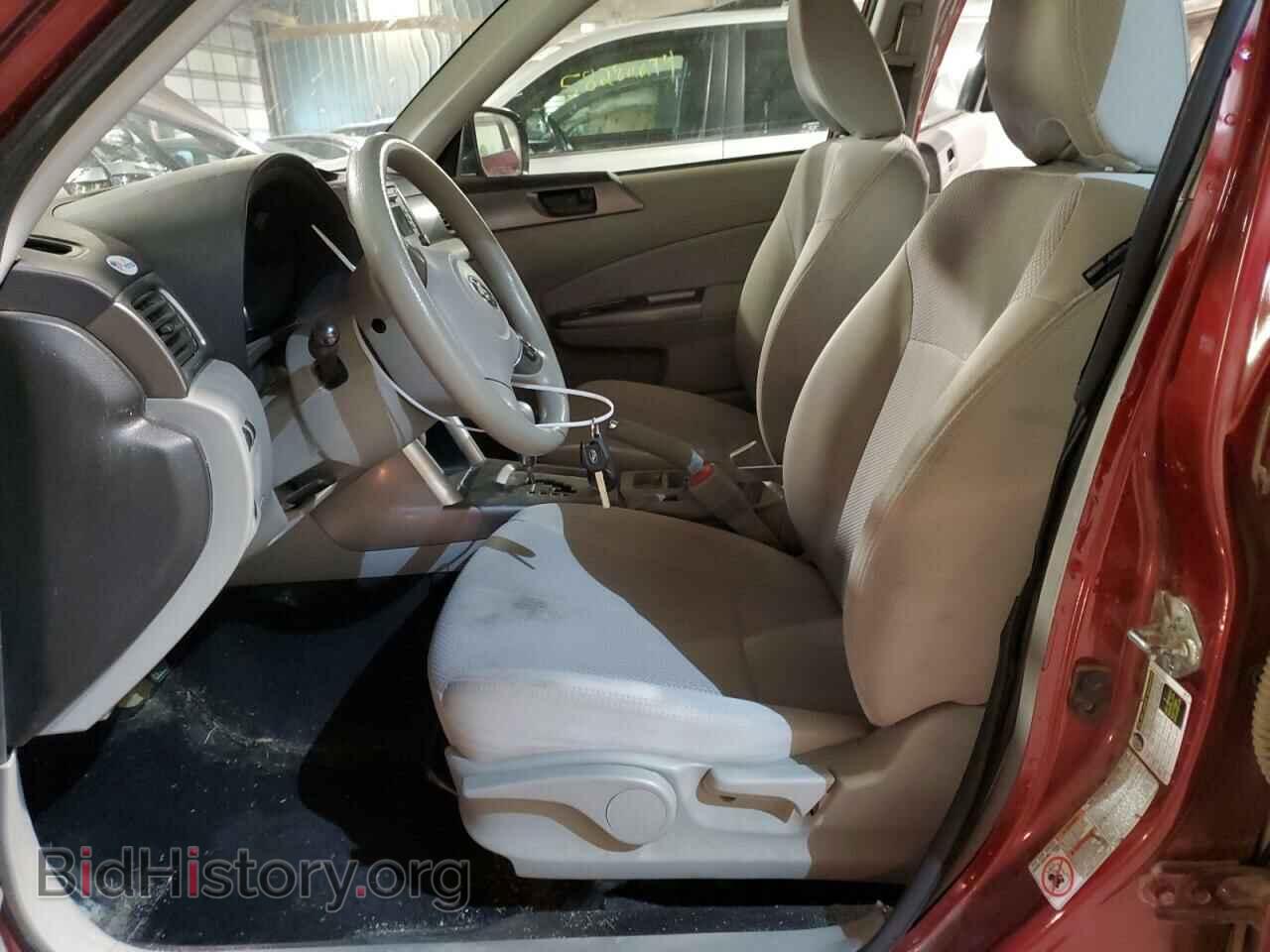 2012 SUBARU FORESTER - VIN: JF2SHBBC3CH457834 - Фото 7
