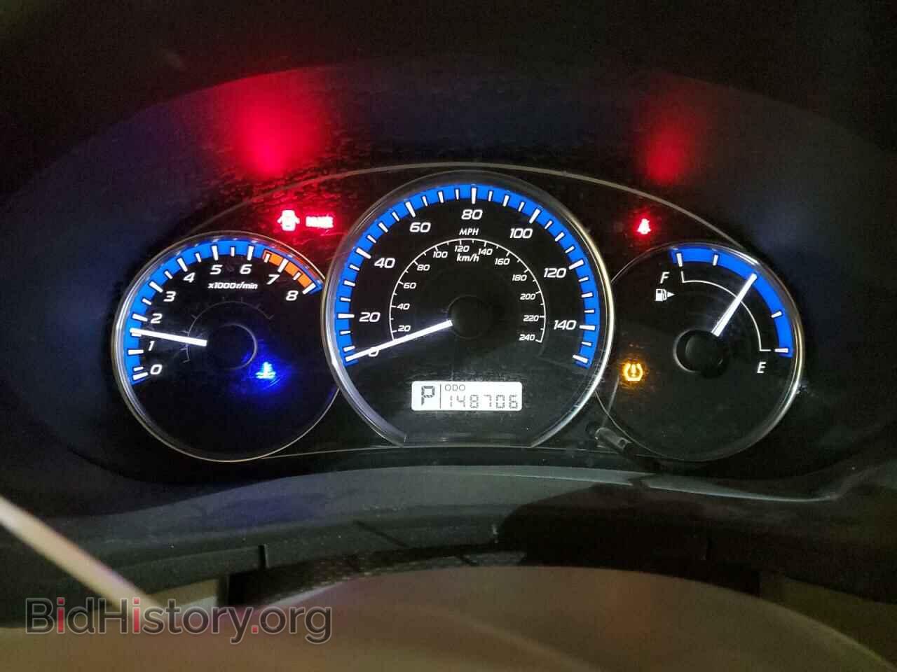 2012 SUBARU FORESTER - VIN: JF2SHBBC3CH457834 - Фото 9