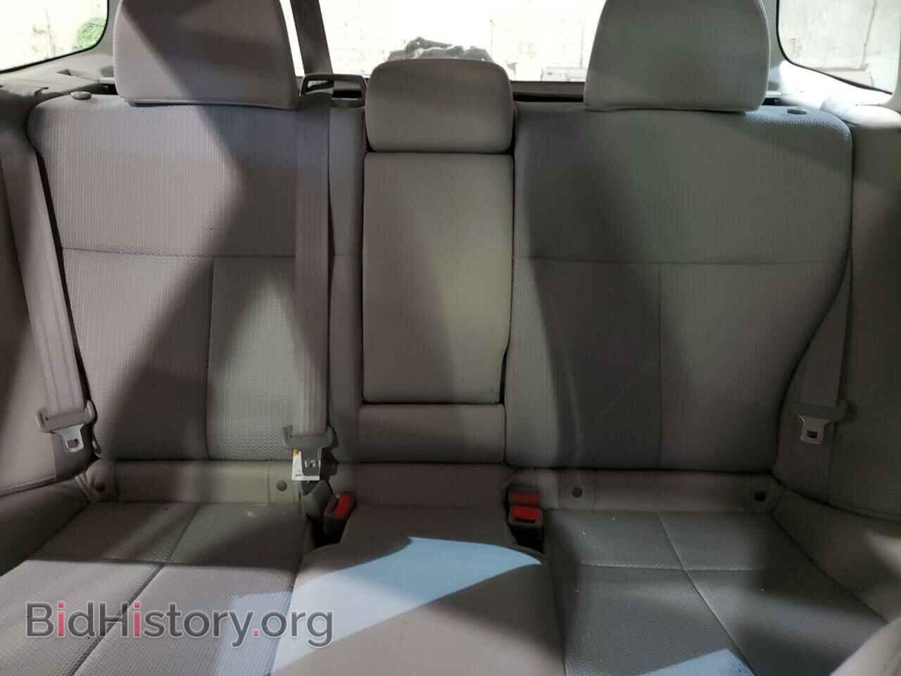 2012 SUBARU FORESTER - VIN: JF2SHBBC3CH457834 - Фото 10