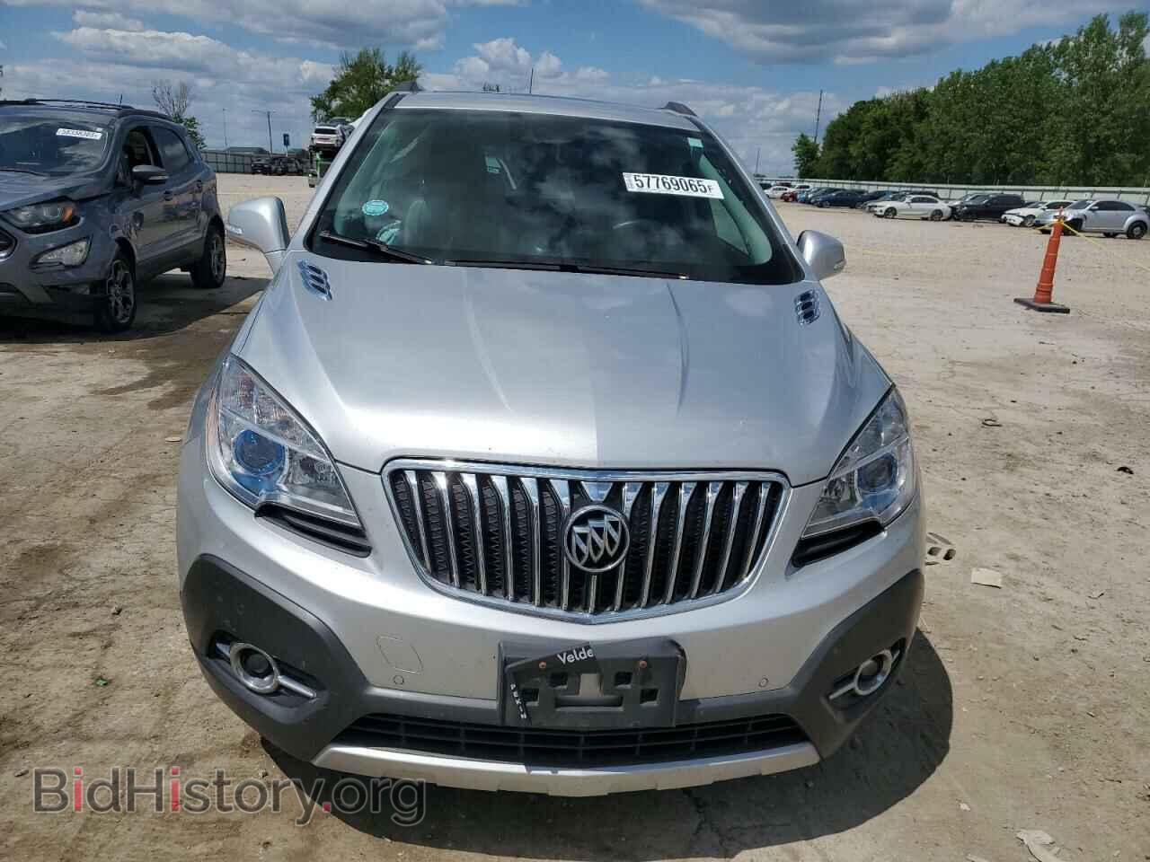 2014 BUICK ENCORE - VIN: KL4CJDSBXEB745814 - Photo 5