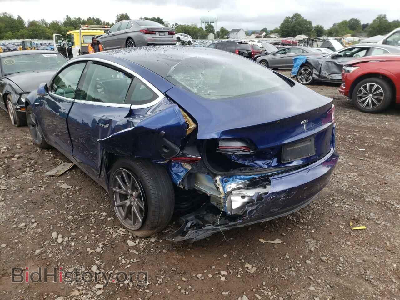 2020 TESLA MODEL 3 - VIN: 5YJ3E1EAXLF796882 - Фото 3