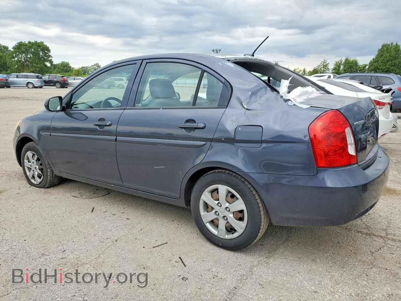 2010 HYUNDAI ACCENT - VIN: KMHCN4AC1AU431418 - Фото 2