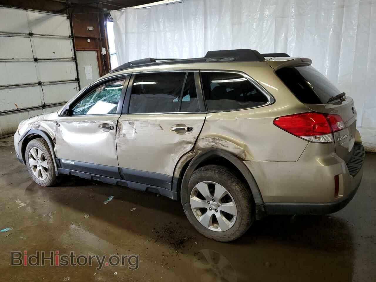 2010 SUBARU OUTBACK - VIN: 4S4BRCKC3A3349429 - Фото 2