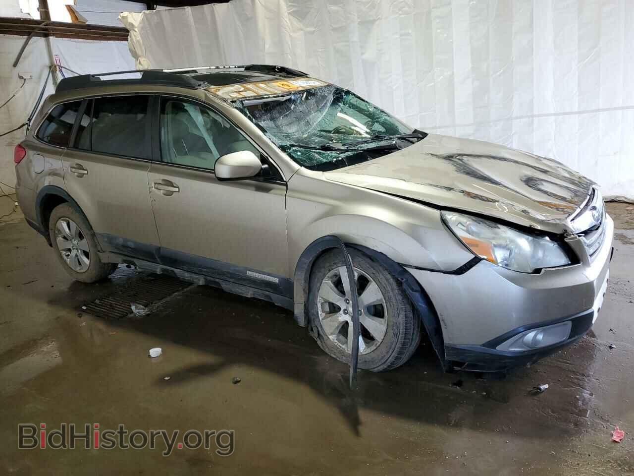 2010 SUBARU OUTBACK - VIN: 4S4BRCKC3A3349429 - Фото 4
