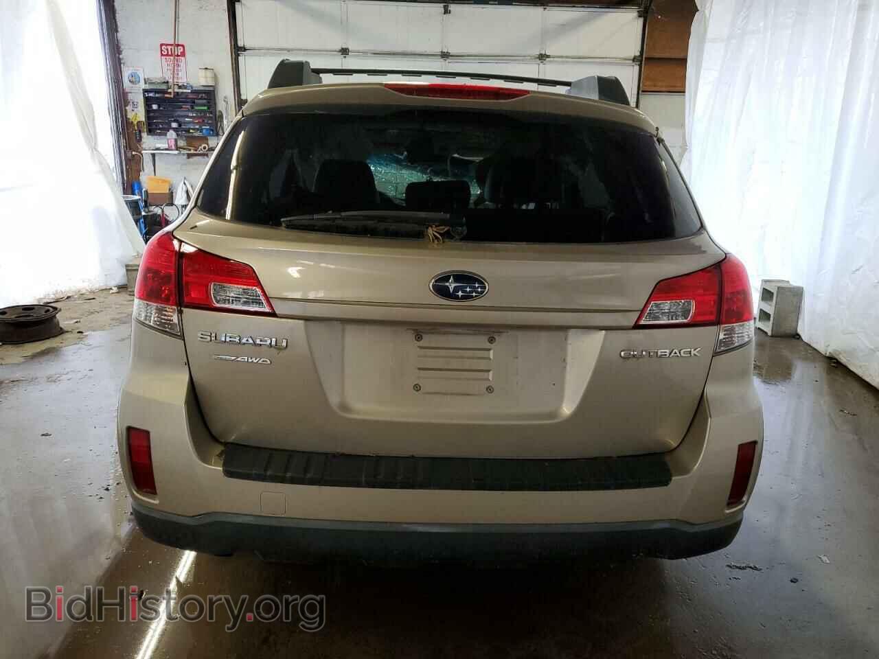 2010 SUBARU OUTBACK - VIN: 4S4BRCKC3A3349429 - Фото 6