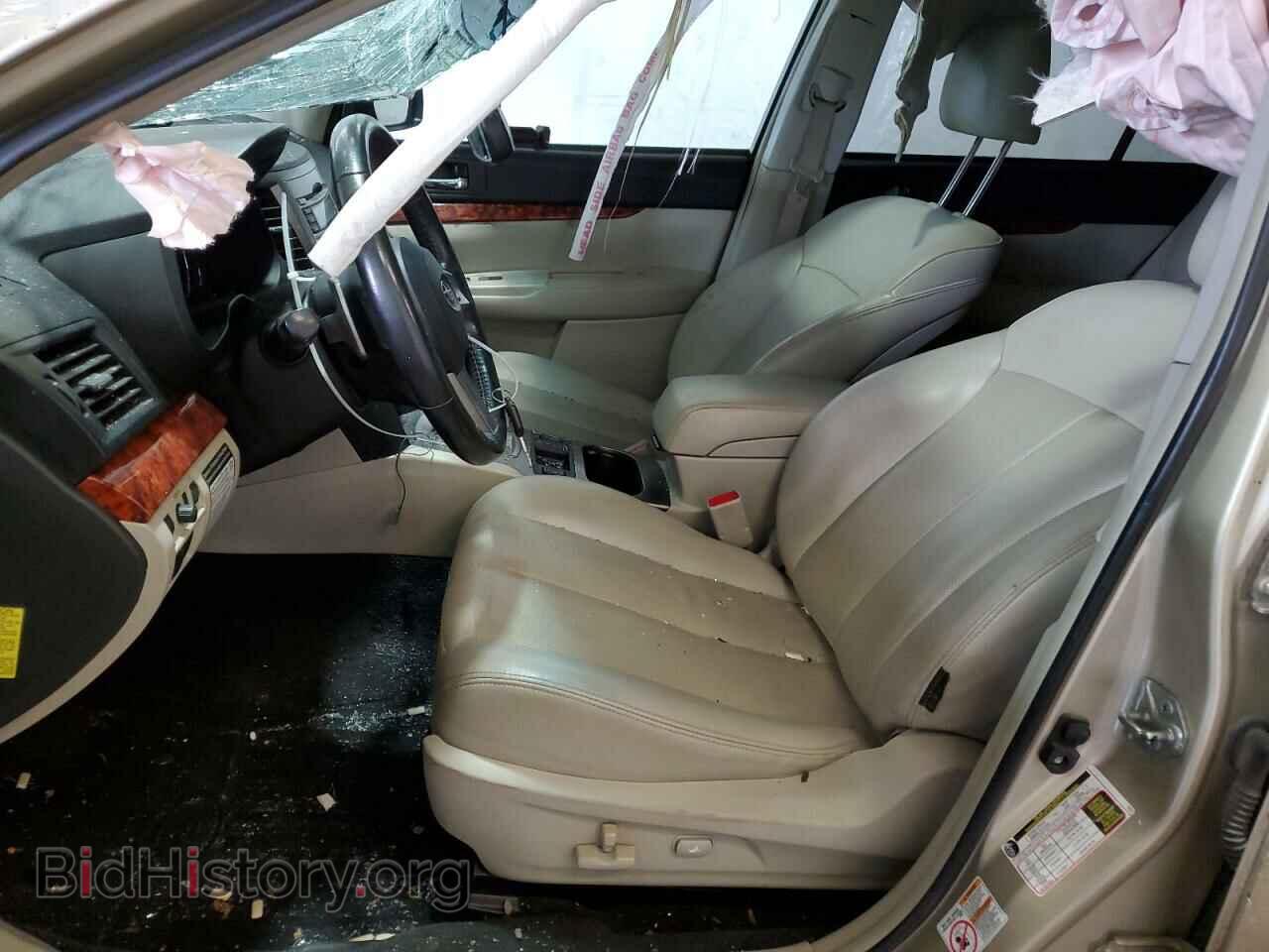 2010 SUBARU OUTBACK - VIN: 4S4BRCKC3A3349429 - Фото 7