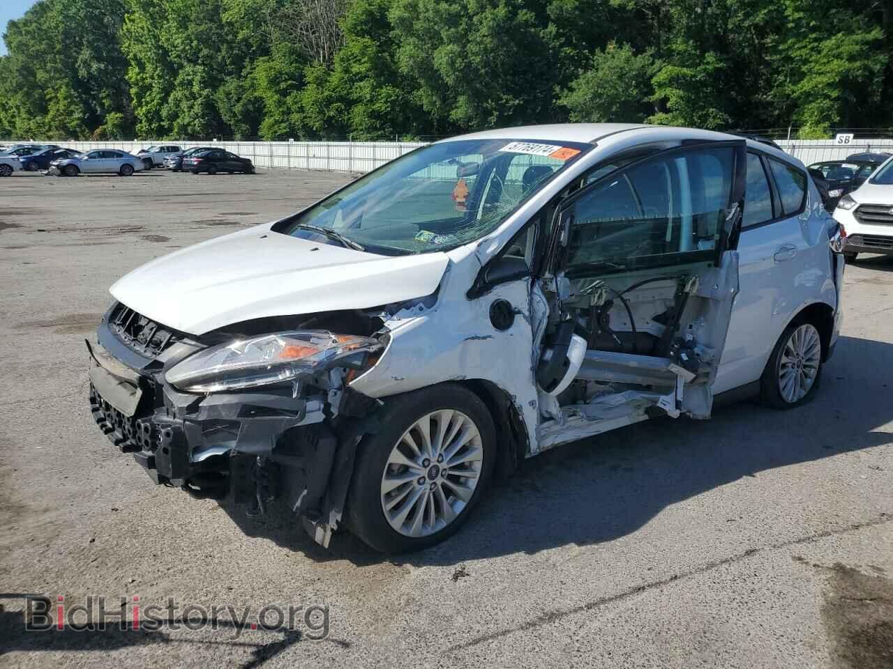 Photo 1FADP5EU8HL104774 - FORD CMAX 2017