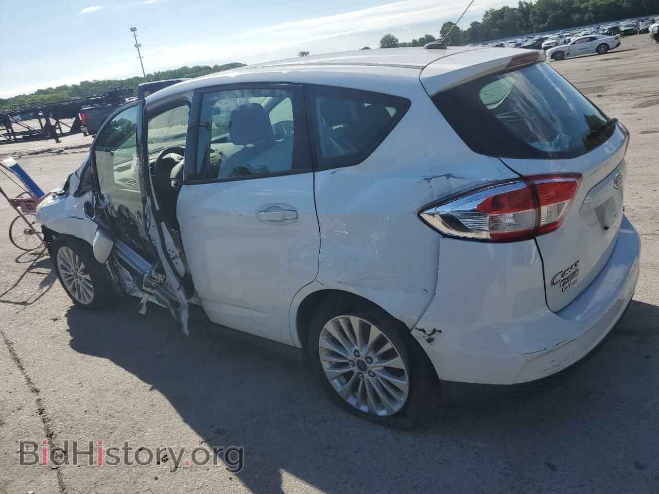 2017 FORD CMAX - VIN: 1FADP5EU8HL104774 - Photo 2