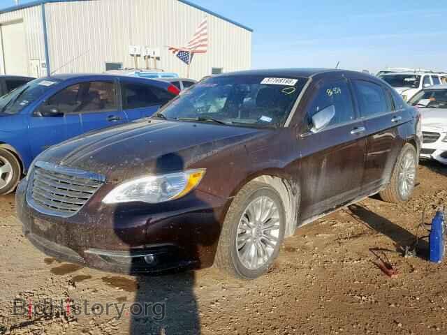 2012 CHRYSLER 200 - VIN: 1C3CCBCB2CN307033 - Photo 2