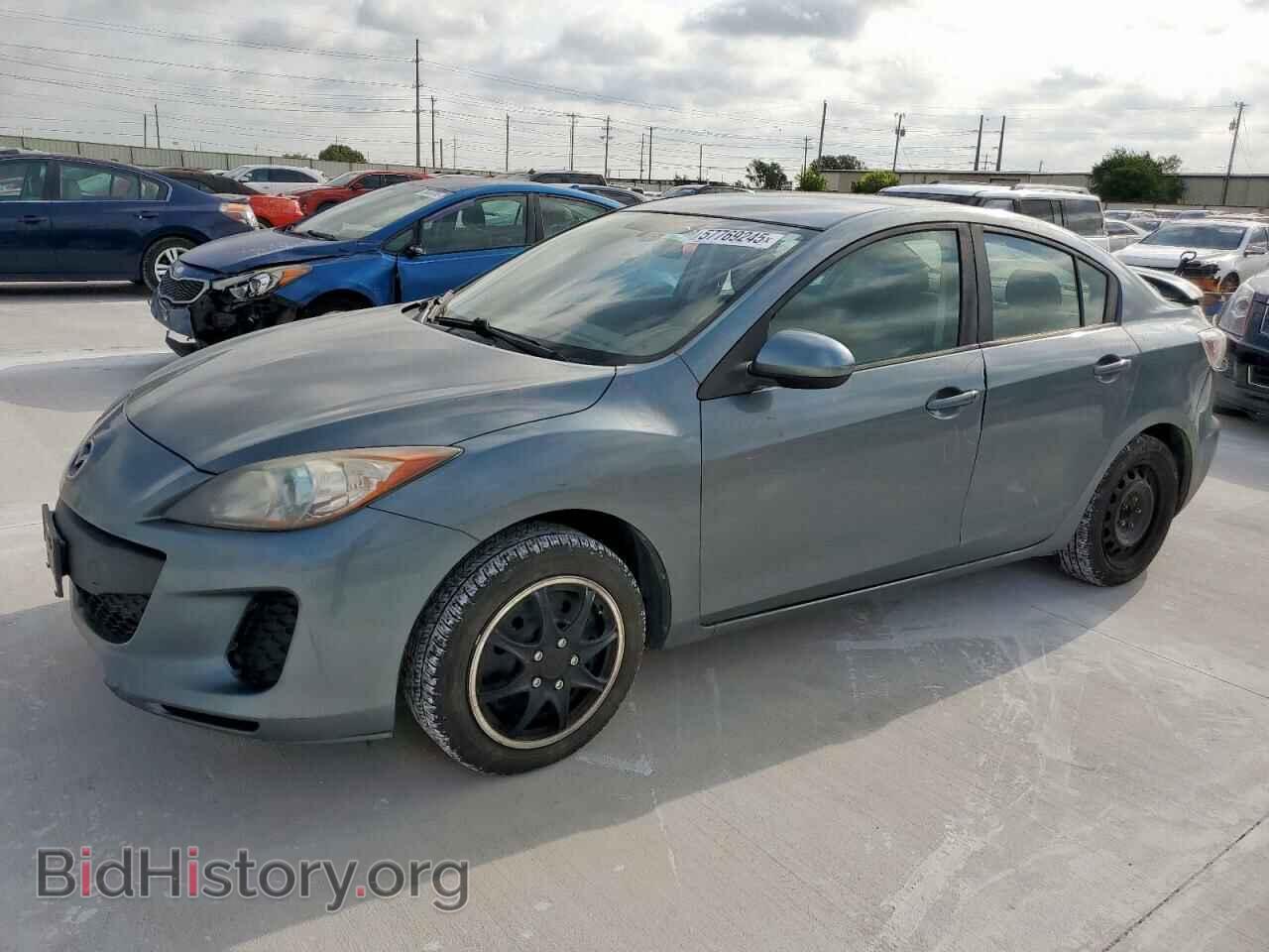 Photo JM1BL1U73D1701550 - MAZDA 3 2013