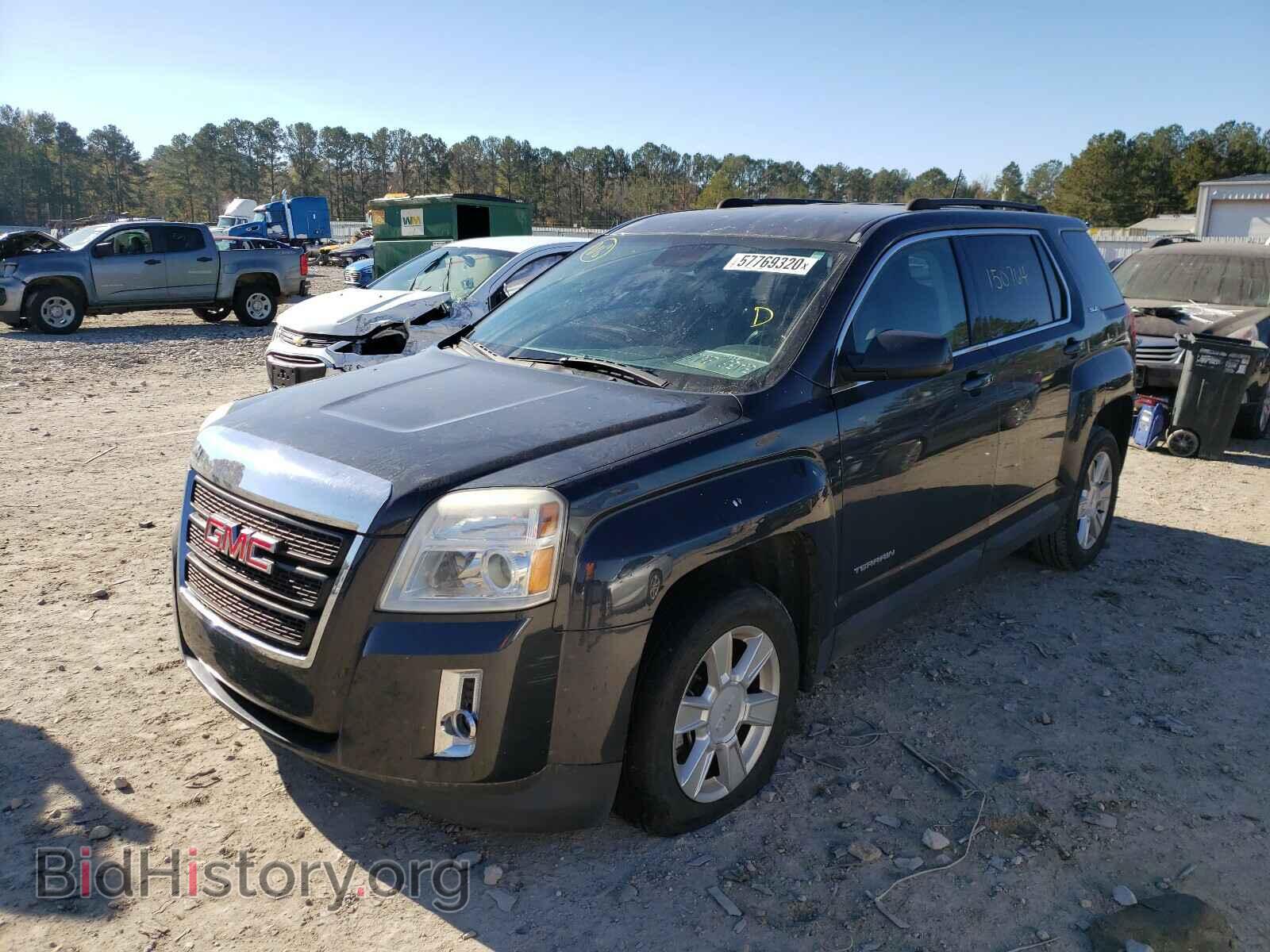 2013 GMC TERRAIN - VIN: 2GKALMEK1D6399127 - Фото 2